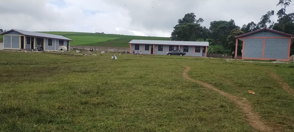 Infrastructure Building