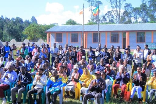 በክፍል ውስጥ ያሉ ልጆች